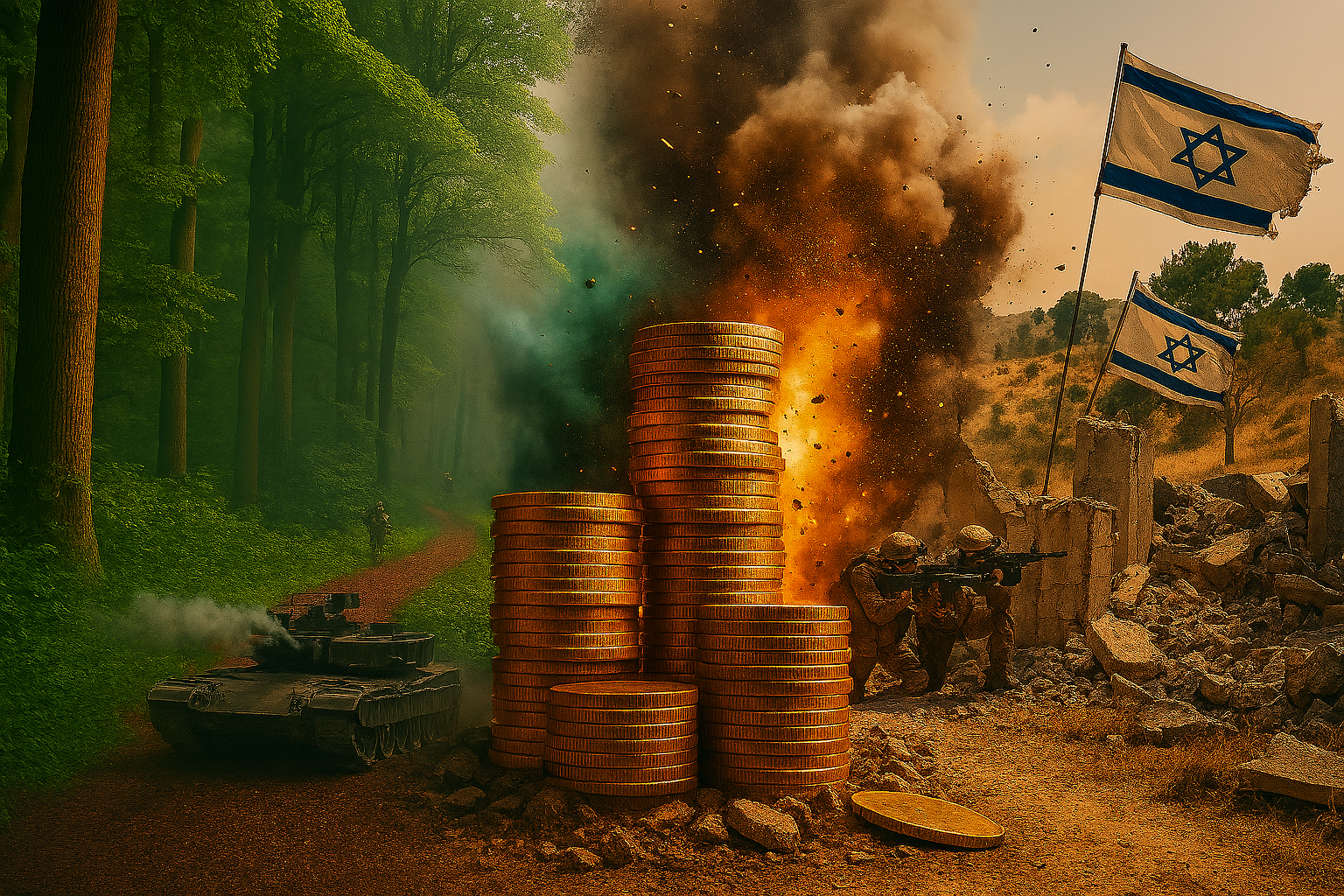 جنگ ایران و اسرائیل